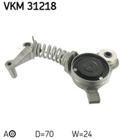 SKF Riemenspanner Keilrippenriemen VKM 31218 FüR Audi A6 B6 A4 4B2 8E2 8E5 C5 B7