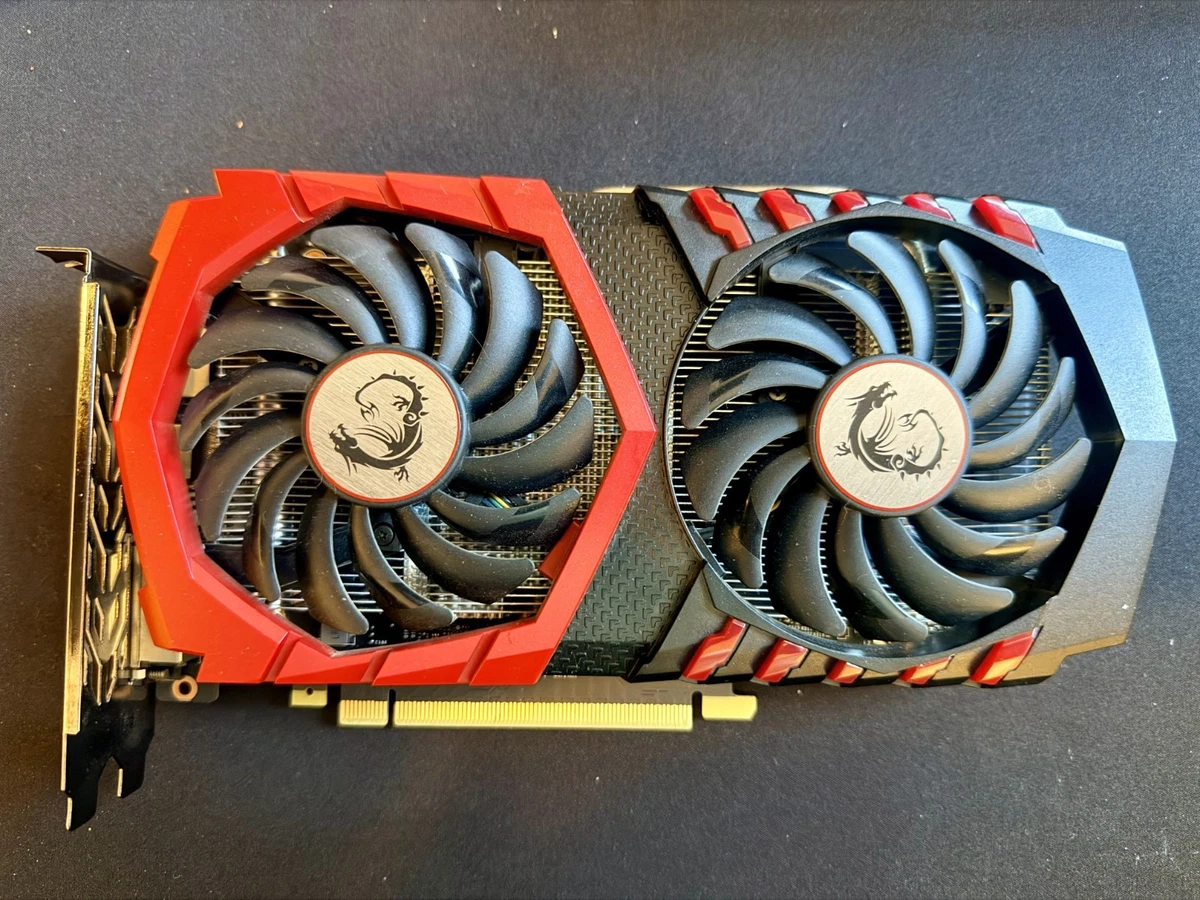 MSI NVIDIA GeForce GTX 1050 Ti Computer Graphics Cards for sale | eBay
