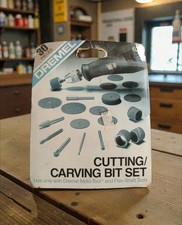 Dremel 30 Piece Cutting Carving Bit Set 625