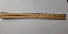 12 Inch Wood Ruler
