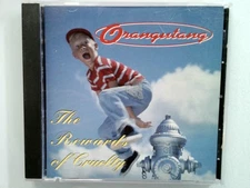 Orangutang – The Rewards of Cruelty CD 1993 Alt Rock Indie Imago