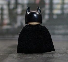 LEGO DUPLO Replacement Batman w/ Cape for 10599 & 10842 Batman Challenge Set!