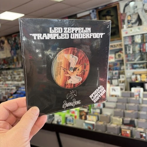 Led Zeppelin - Trampled Under Foot 7"  Record Store Day Black Friday 2025 RSD