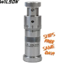 LE Wilson Stainless Micrometer Top Inline Seater Die for 270 Win NEW! # S27-WIN