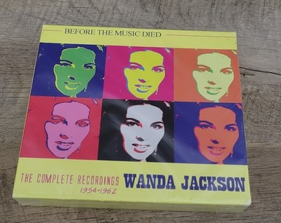 Wanda Jackson ~ Before The Music Died Complete Recordings 1954 - 1962 CD Set NEW