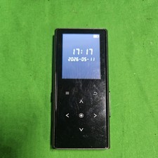 128GB MP3 Players, Music Player with Bluetooth 5.2, Built-in HD Speaker, FM Radi