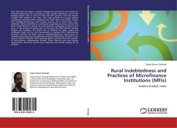 Rural Indebtedness And Practices Of Microfinance Institutions (Mfis) Tapas Kumar-image