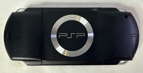 Sony Playstation Portable PSP PSP-1001 Console  Black W/ OEM Battery & Mem Card