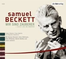 Wir sind Zauberer. 6 CDs von Beckett, Samuel | Buch | Zustand sehr gut
