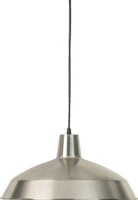 Quorum 6822-65 Pendant, 1-Light 150 Watts, Satin Nickel