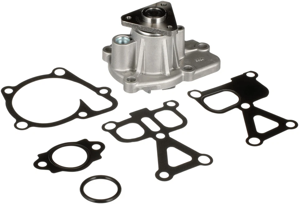 Water Pump fits MITSUBISHI OUTLANDER Mk2, Mk3 2.0 2.4 2006 on Coolant Gates New - Image 2 of 4