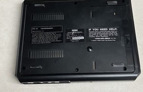 Sega Genesis Model 1 HD Graphics Non-TMSS Console Bundle Game Controllers