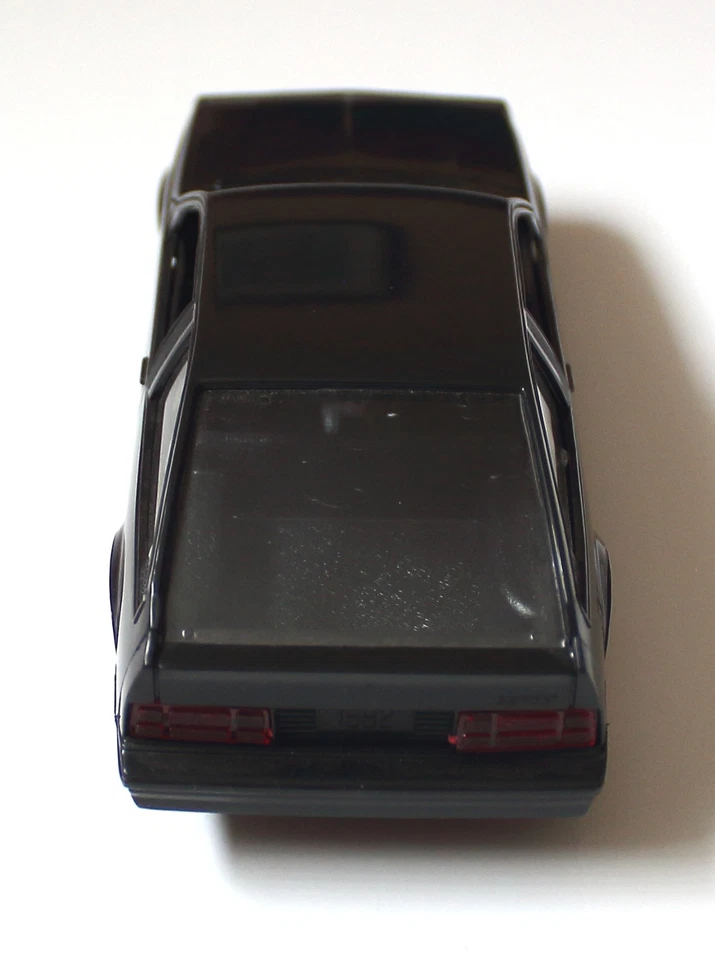 Black 1982 Chevy Cavalier 1:25 Plastic ERTL AMT Dealer Promo Model New In Box - Image 2 of 4