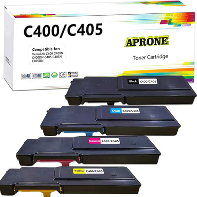 Toner Cartridge Set for VersaLink C400/C405 Printers (106R03512-106R03515)