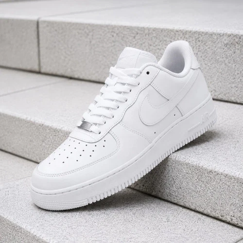 Nike Air Force 1 Low White '07 Sneakers Retro CW2288-111 Mens Size nby