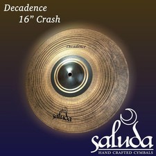  Video available saluda Decadence 16" Crash