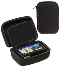 Navitech Black Hard GPS Carry Case For The OHREX N56 5" Sat Nav