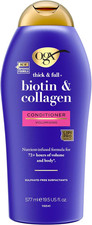Image of Biotin and Collagen Volumising Hair Conditioner, Thick and Full, with Vitamin 