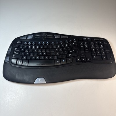 LOGITECH WAVE Y-RCP140 CANADA310 CORDLESS KEYBOARD ONLY NO DONGLE
