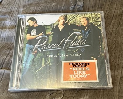 Feels Like Today by Rascal Flatts (CD, 2004) Free Shipping NEW