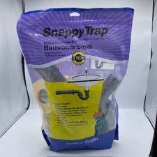 SnappyTrap Universal Drain Kit for Bathroom Sinks, 1.25 and 1.5 in, DK-105