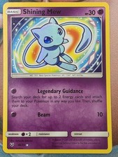 Shining Mew 40/73 Shining Legends Holo on eBay