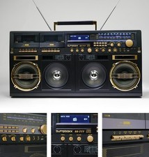 Bumpboxx BB-777 Founder's Edition old skool school Boombox Black #137 of #777