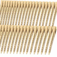 40 PCS 3.5 Inch Golden Duck Billed Clips,Metal Alligator Curl Hair Clips with Ho