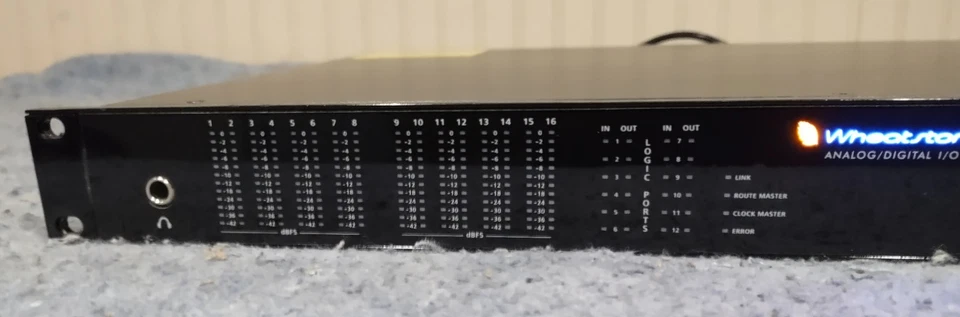 WHEATSTONE IP88AD ANALOG/DIGITAL I/O NETWORK BLADE 3-TESTED-IP88-3AD-NICE-1 of 2 - Image 3 of 4