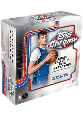 2025-26 TOPPS CHROME MEGA MONSTER 20-BOX CASE NBA Basketball Brand