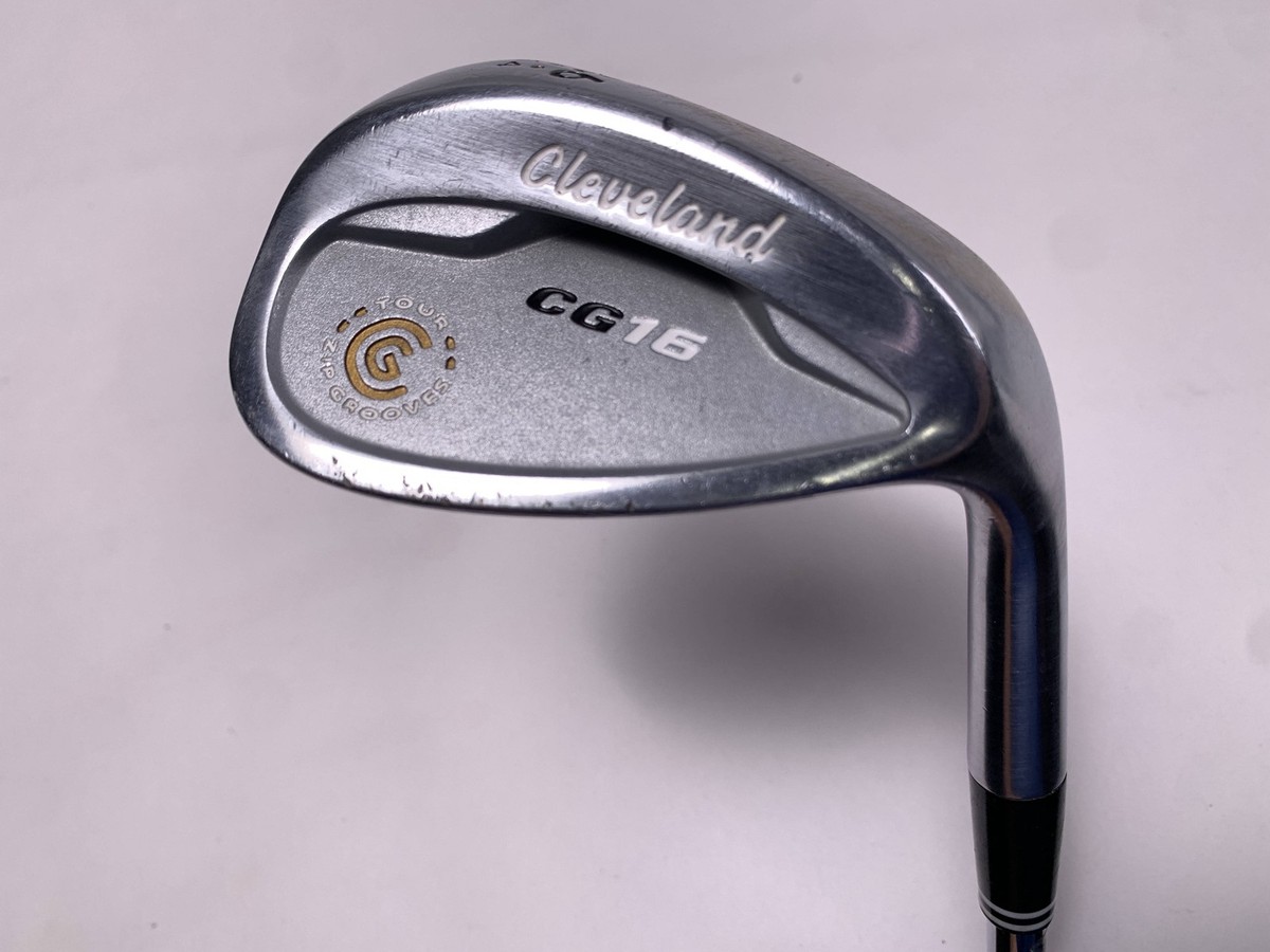 Cleveland CG16 Chrome Zip Groove Wedge 56* 14 Bounce Traction