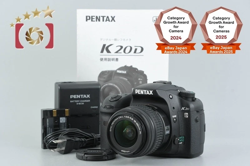 Pentax K20d for sale - eBay