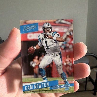 Panini 2017 Prestige Cam Newton Carolina Panthers #124 Base Set Football Card