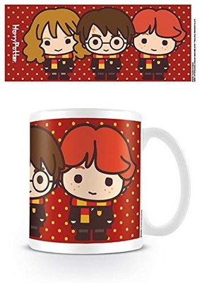 Pyramid International Harry Potter Ceramic Mug with Japanese Style Chibi Illustr