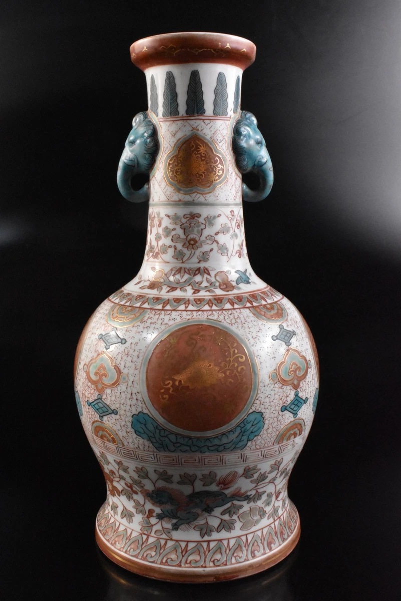 日本の陶器　花瓶 陶瓷复古原始1900-1940 年日本花瓶| eBay