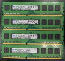 SAMSUNG PC3-12800U 16GB 4x4GB Desktop Memory RAM M378B5173BH0-CK0