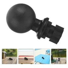  2pcs Portable Kayak Accessories Ball Connector Fishing Rod Holder Mount For