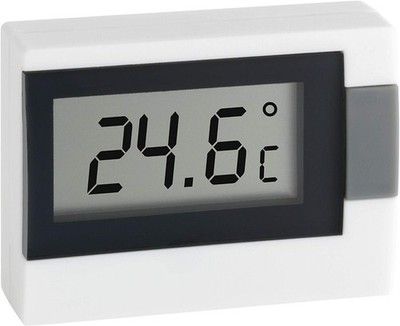 TFA Dostmann Digitales Thermometer, vielseitig einsetzbar, Innentemperatur,