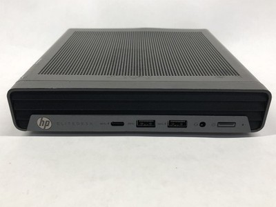 Hp Elitedesk 805 G6 Desktop Mini Pc Ryzen Pro 4650Ge 16 Gb Ram NO OS 