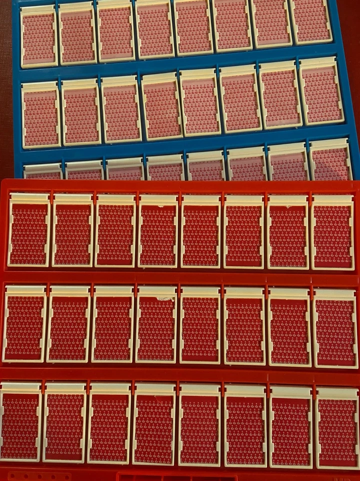 Indovina chi? MB Gioco tavola quasi completo visi misteriosi jack vintage - Immagine 2 di 4