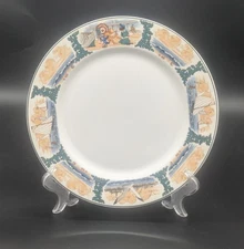Antique Vinoy Park Hotel Dinner Plate Florida Syracuse China Seagull Boat Ocean