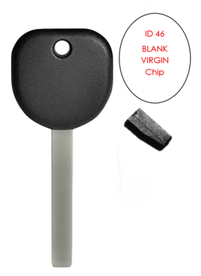 GMC SIERRA 2500 2015-2021 Car Transponder Key id 46 B119-PT id46