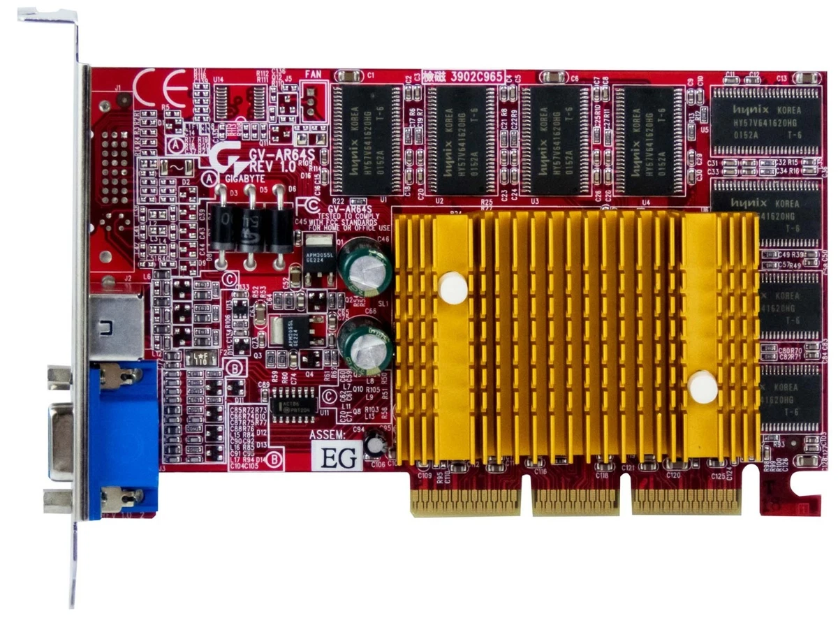 Club3D ATI Radeon 7500 64Mb AGP Neuve sous blister Rare
