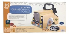 Member's Mark Wooden Car Mechanic Playset with 37 Accessories