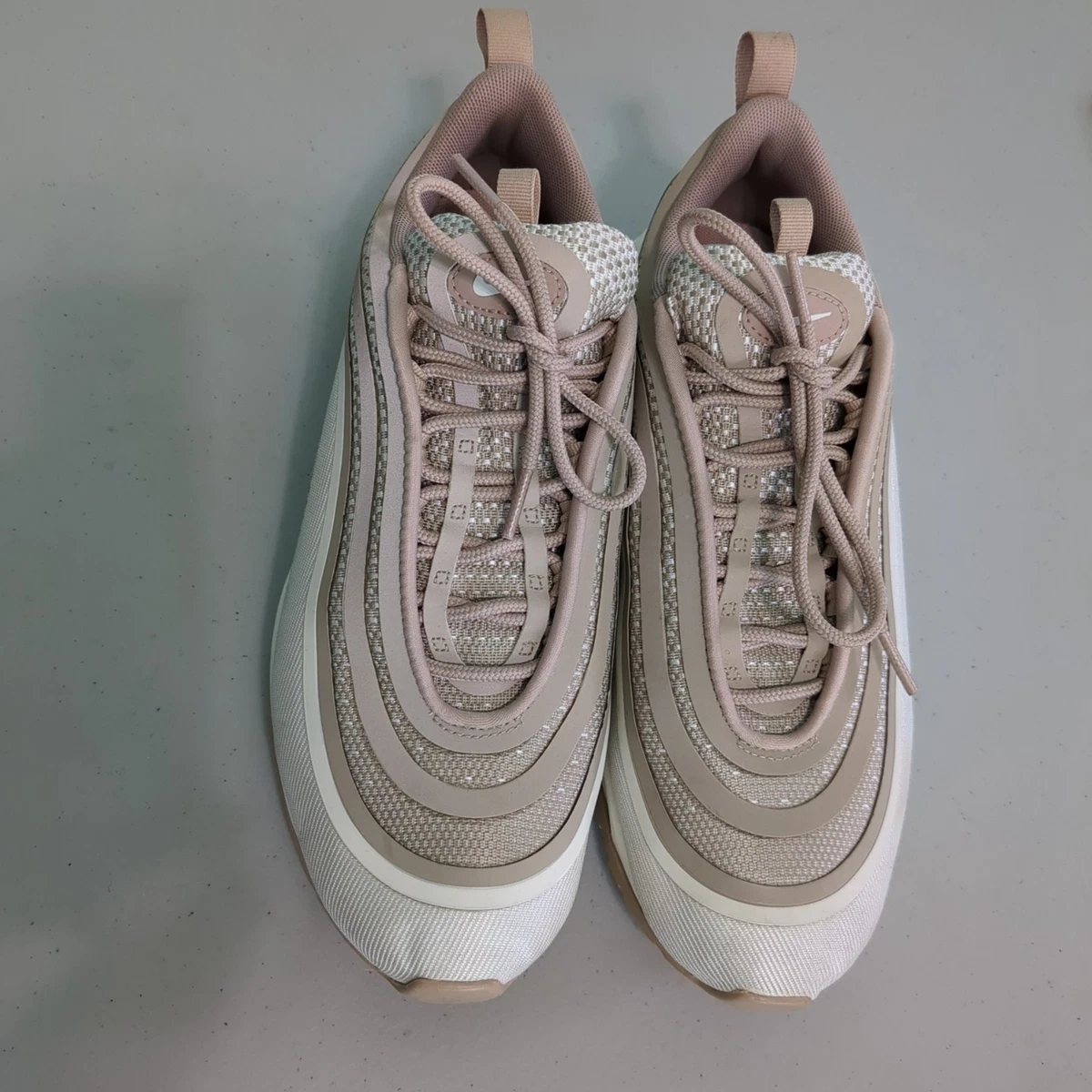 Nike Air Max 97 Ultra Sand Stone in White and tan sneakers Nike Women main image 2