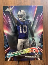 2024 Topps Chrome - Future Stars Adonai Mitchell #FS-25 (RC)