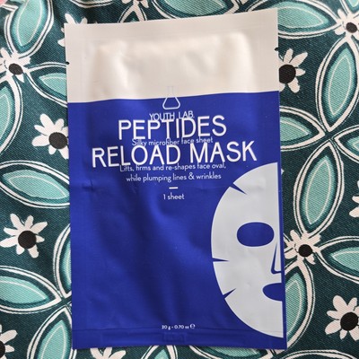 Youth Lab PEPTIDES RELOAD MASK mit Hyaluronsäure Neu