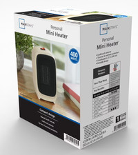 MAINSTAYS Mini Electric Ceramic Heater 400W I...