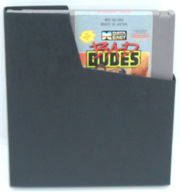 Bad Dudes (Nintendo Entertainment System, 1990) Tested Cartridge Only Sleeve nes