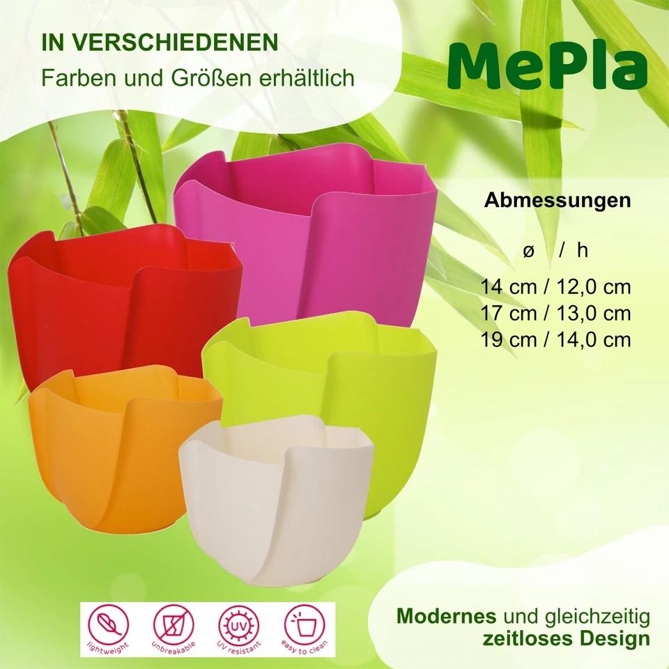 MePla - Set - Dekotopf Twister – Stilvoll, robust und vielseitig - Bild 2 von 4
